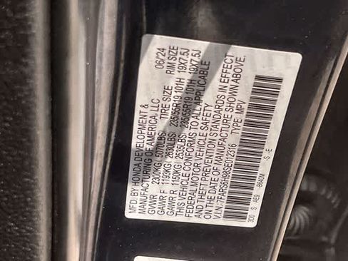 Used 2025 Honda CR-V Sport Touring image 22