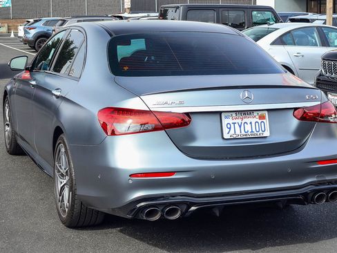 Used 2022 Mercedes-Benz E 53 AMG 4MATIC Sedan image 24