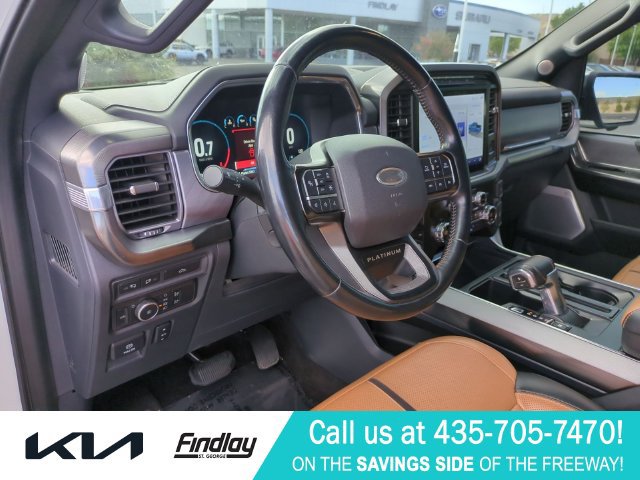 Used 2021 Ford F150 Platinum AWD/4WD image 15
