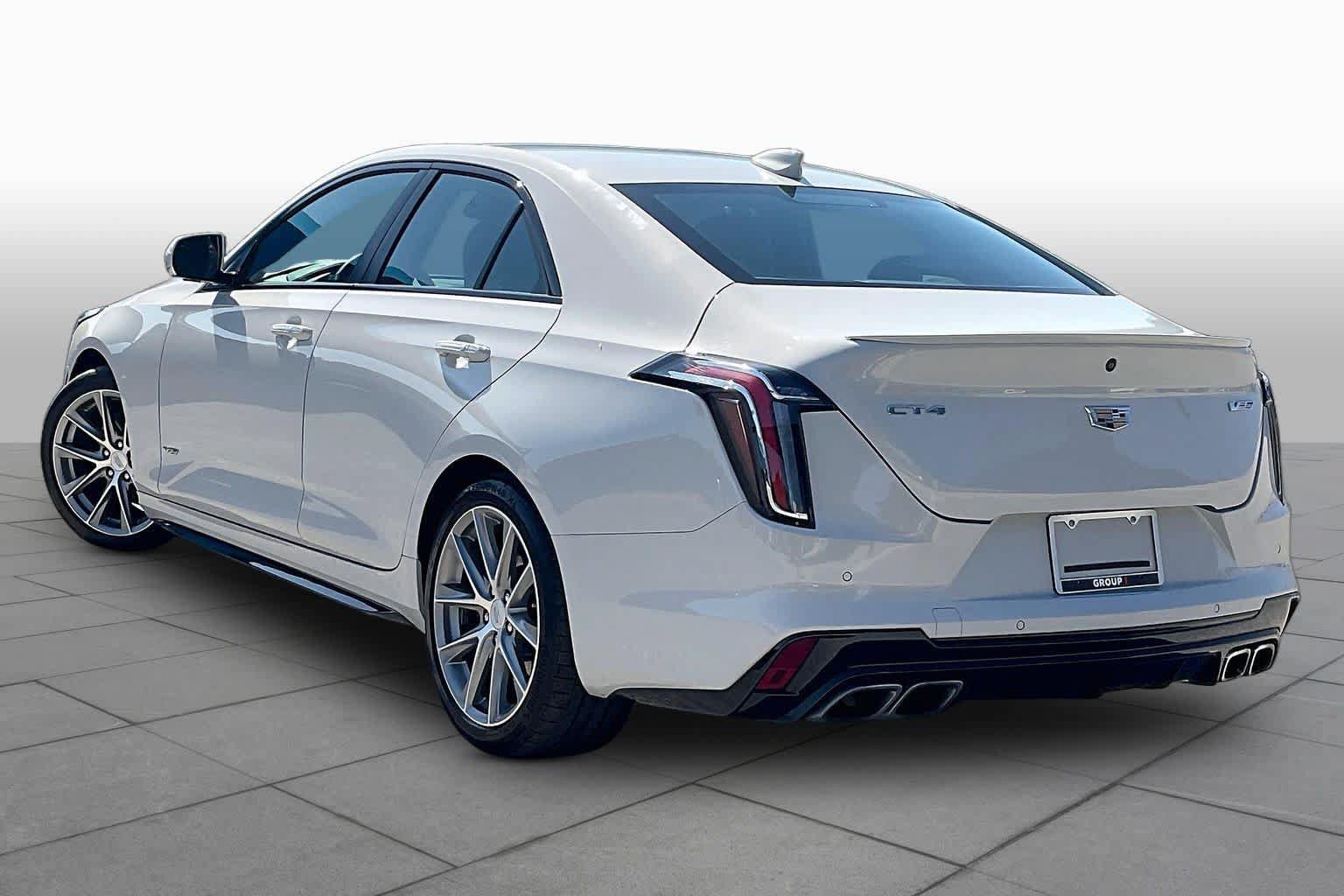 Used 2021 Cadillac CT4 V w/ Technology Package RWD image 11