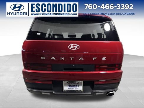 New 2026 Hyundai Santa Fe SEL image 4