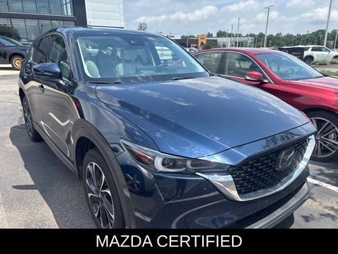 Used 2022 MAZDA CX-5 AWD 2.5 S w/ Premium Package image 2