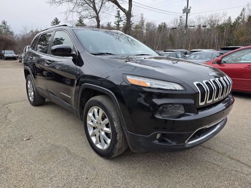 Used 2015 Jeep Cherokee Limited image 8