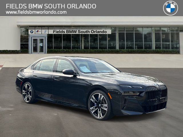 Certified 2023 BMW i7 xDrive60 AWD/4WD image 1