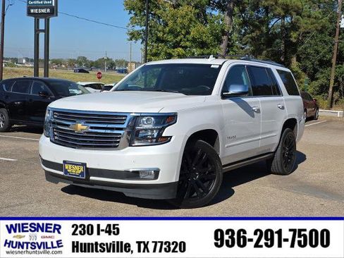 Certified 2019 Chevrolet Tahoe Premier w/ Premier Plus Edition image 1