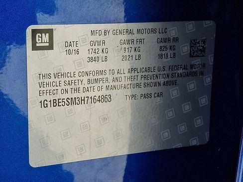 Used 2017 Chevrolet Cruze LT w/ Convenience Package image 27