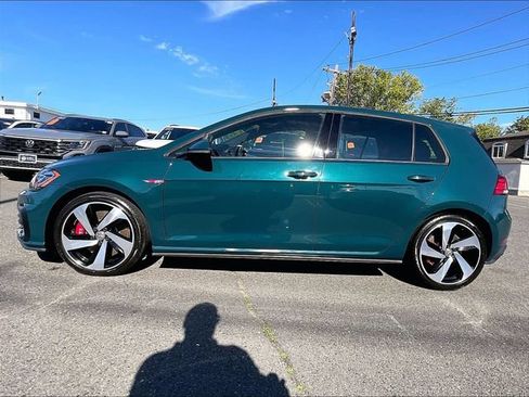 Used 2019 Volkswagen GTI SE w/ SE Experience Package FWD image 3