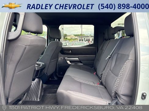 Used 2026 Toyota Tundra SR5 w/ TRD Off-Road Package AWD/4WD image 13