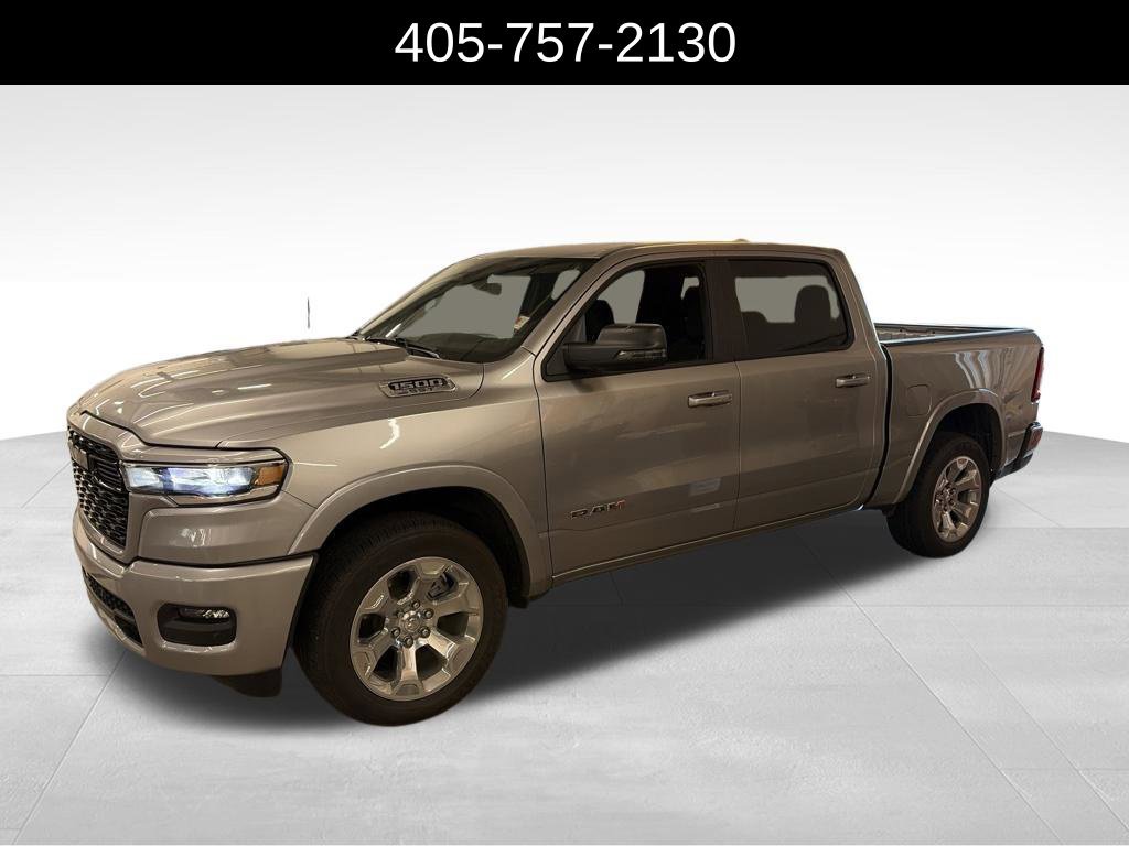 Used 2025 RAM 1500 Big Horn AWD/4WD image 1