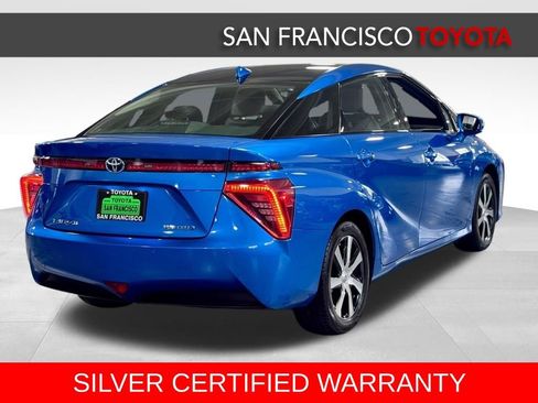 Certified 2018 Toyota Mirai FWD image 3