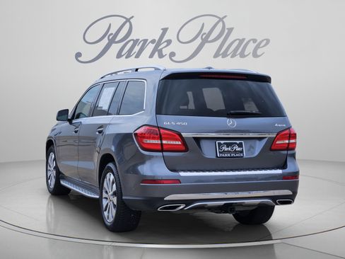 Used 2017 Mercedes-Benz GLS 450 4MATIC image 3