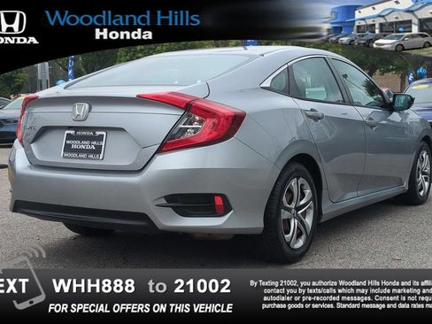 Used 2016 Honda Civic LX image 5
