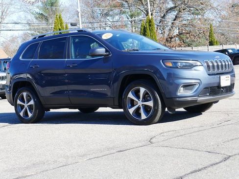 Used 2021 Jeep Cherokee Limited image 8