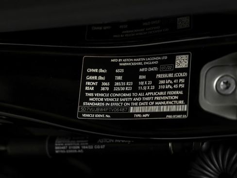 Used 2023 Aston Martin DBX 707 AWD/4WD image 65