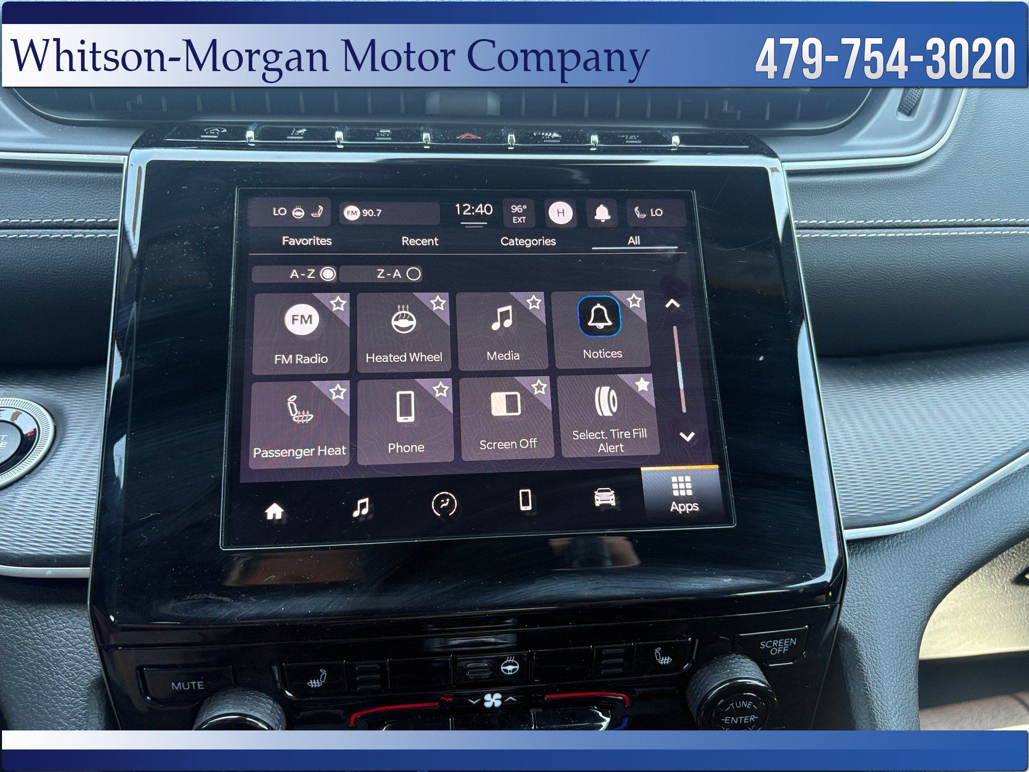 Used 2023 Jeep Grand Cherokee Altitude AWD/4WD image 24