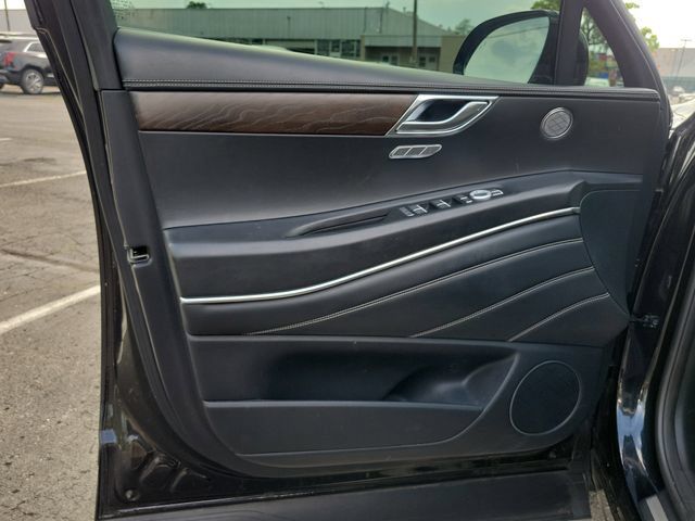 Used 2021 Genesis GV80 3.5T AWD/4WD image 19