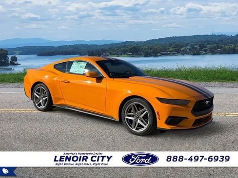 New 2026 Ford Mustang Coupe RWD image 1