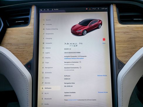 Used 2018 Tesla Model S 75D AWD/4WD image 21