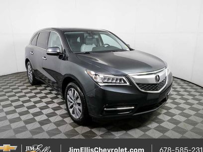 Used 2014 Acura MDX SH-AWD w/ Technology Package