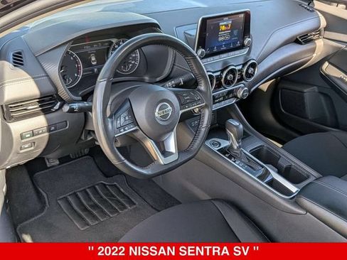 Certified 2022 Nissan Sentra SV w/ All-Weather Package FWD image 18