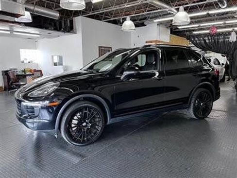 Used 2016 Porsche Cayenne S AWD/4WD image 4