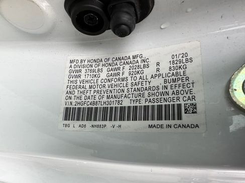 Used 2020 Honda Civic Sport image 32