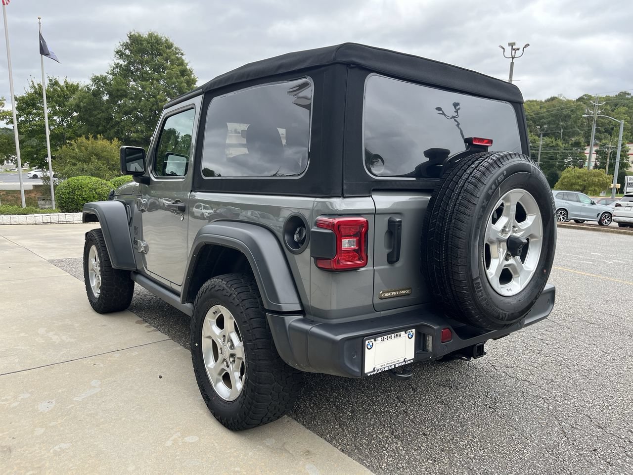 Used 2021 Jeep Wrangler Sport AWD/4WD image 6
