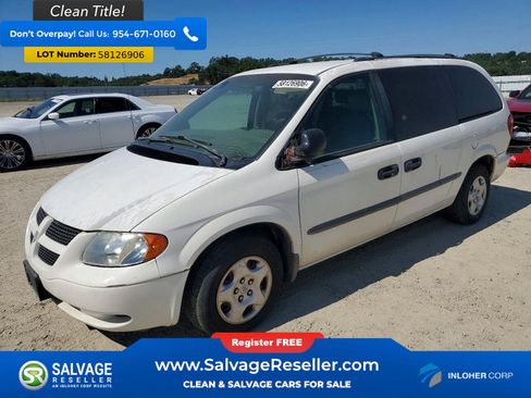 Used 2002 Dodge Grand Caravan SE FWD image 1