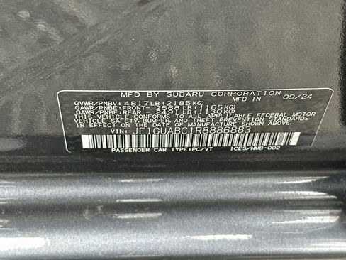 Used 2024 Subaru Impreza 2.0i AWD/4WD image 28