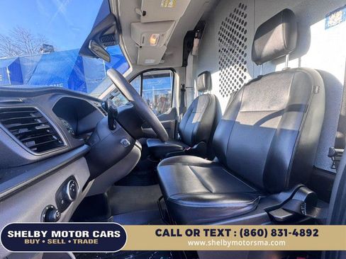 Used 2020 Ford Transit 250 T-250 130 Med Rf 9070 GVWR AW image 10