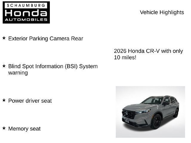 New 2026 Honda CR-V Sport-L image 7