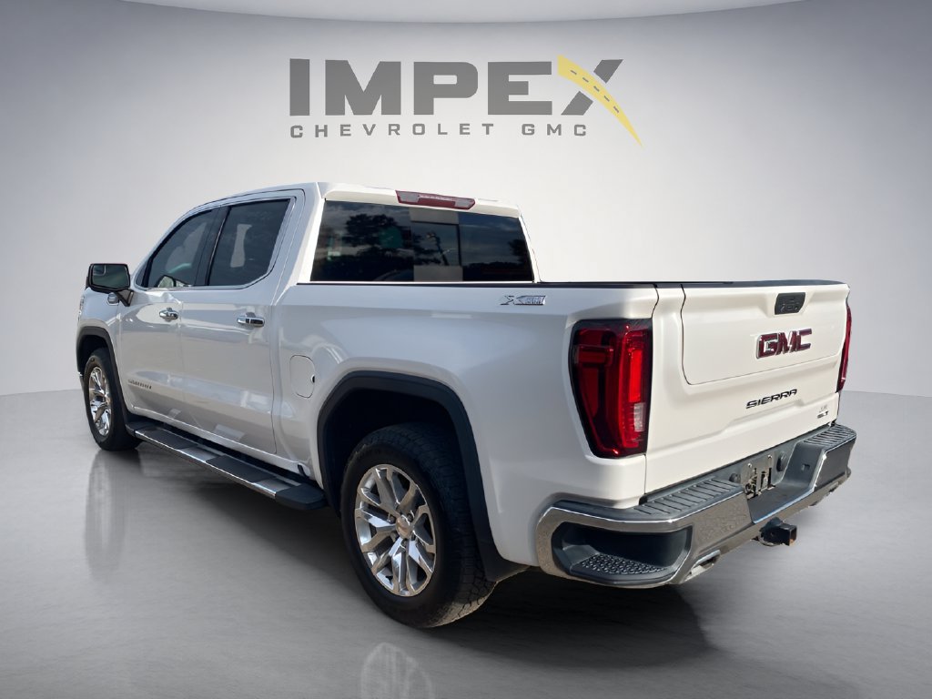 Used 2020 GMC Sierra 1500 SLT w/ SLT Premium Package AWD/4WD image 3