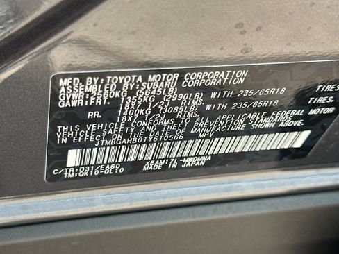 New 2026 Toyota bZ Woodland AWD/4WD image 34