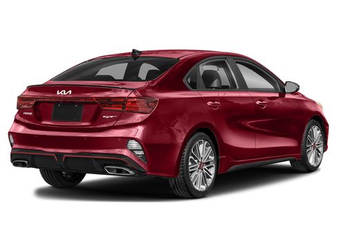 Certified 2024 Kia Forte GT w/ GT2 Package FWD image 2