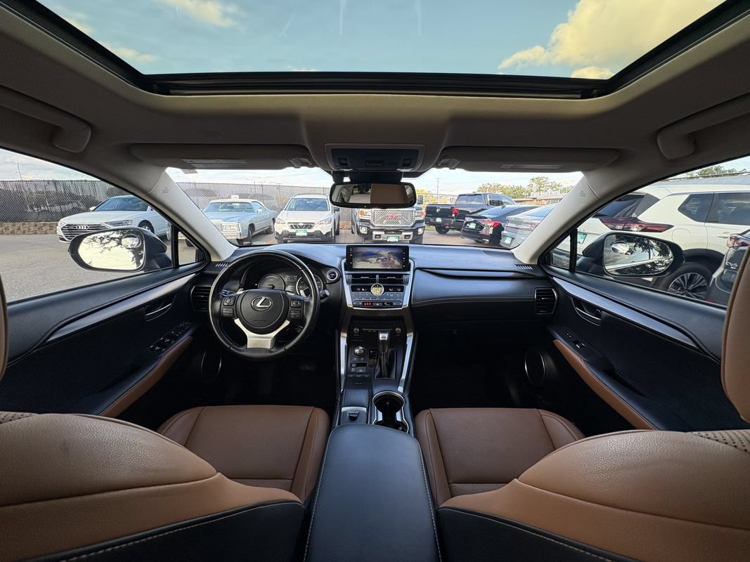 Used 2021 Lexus NX 300h AWD w/ Premium Package image 11