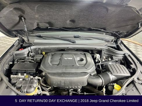 Used 2018 Jeep Grand Cherokee Limited AWD/4WD image 36
