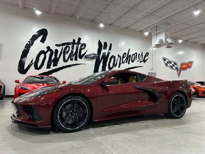 Used 2020 Chevrolet Corvette Stingray Preferred Cpe w/ 2LT Preferred Equipment Group