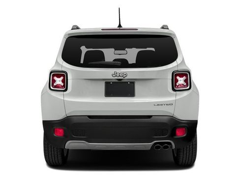 Used 2017 Jeep Renegade Limited w/ Advanced Technology Group image 8