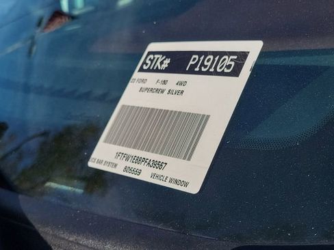 Certified 2023 Ford F150 Lariat w/ Equipment Group 502A High image 36