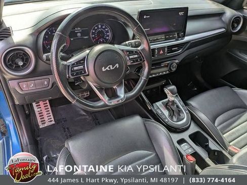 Used 2022 Kia Forte GT-Line w/ GT-Line Premium Package FWD image 11