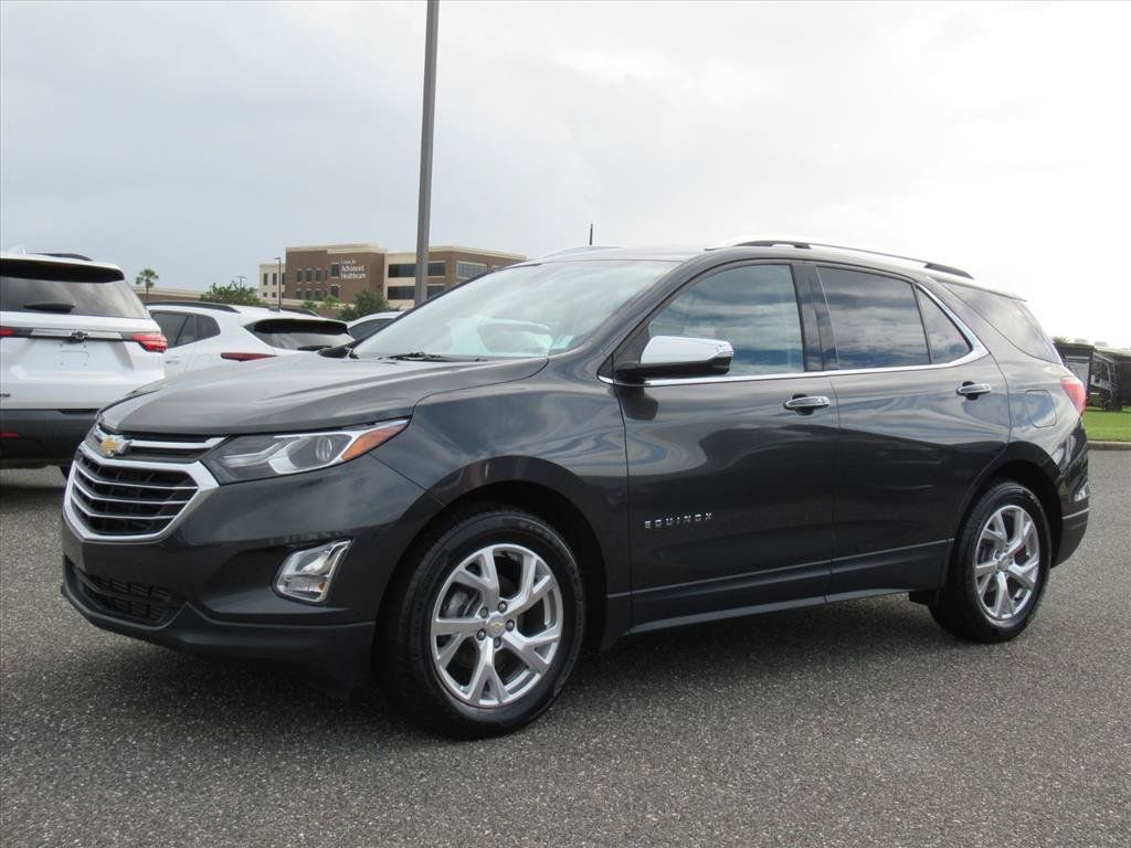 Certified 2018 Chevrolet Equinox Premier FWD image 3