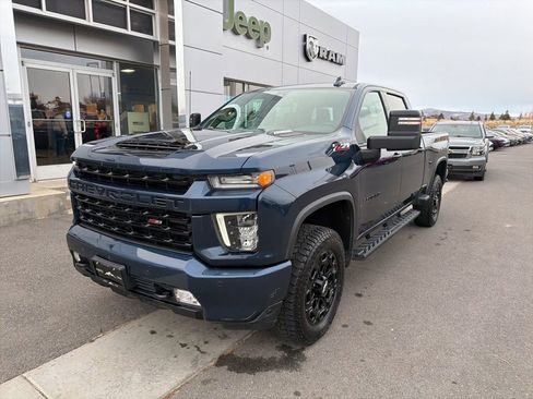 Used 2023 Chevrolet Silverado 3500 LTZ w/ LTZ Plus Package image 1