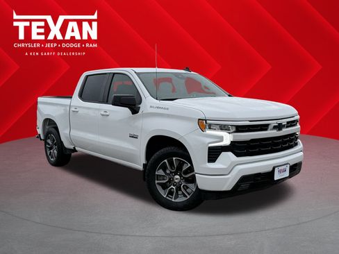Used 2024 Chevrolet Silverado 1500 RST w/ Convenience Package II image 1