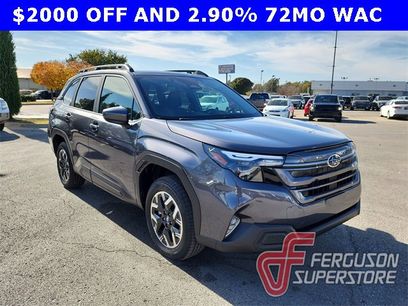 New 2026 Subaru Forester Premium