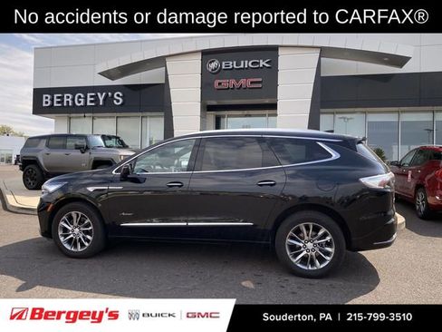 Certified 2022 Buick Enclave Avenir w/ Avenir Technology Package AWD/4WD image 2