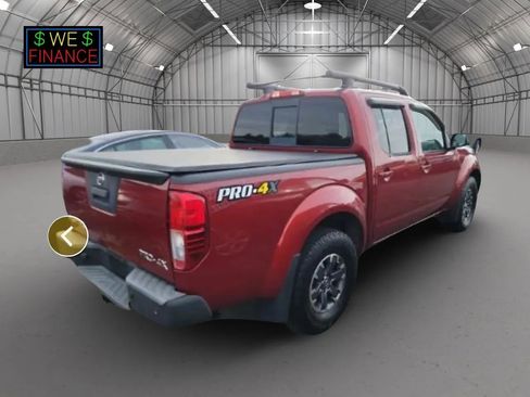 Used 2014 Nissan Frontier PRO-4X w/ Pro-4x Luxury Package image 4