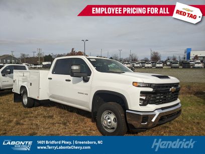 New 2024 Chevrolet Silverado 3500 W/T w/ WT Convenience Package