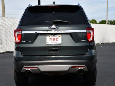Used 2016 Ford Explorer Limited w/ Equipment Group 301A AWD/4WD image 6