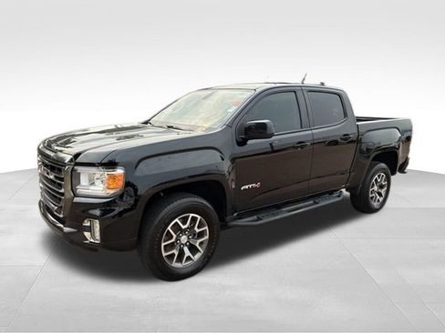 Used 2022 GMC Canyon AT4 w/ Trailering Package AWD/4WD image 4