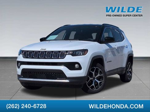 Used 2025 Jeep Compass Limited image 1